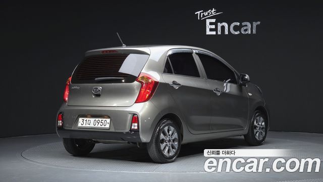 Kia morning из Кореи Encar