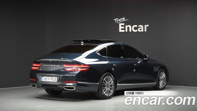 Genesis G80 из Кореи Encar
