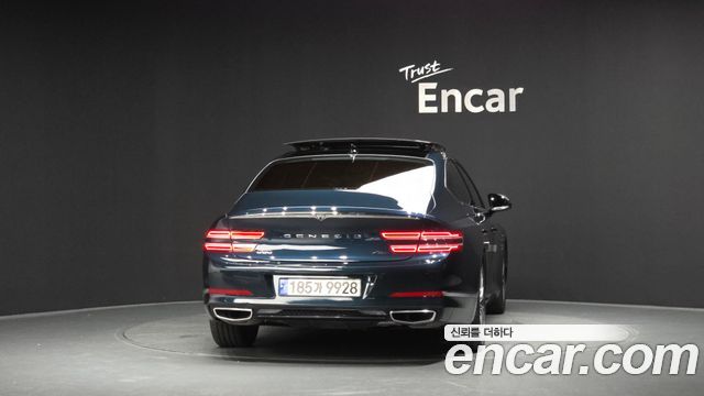 Genesis G80 из Кореи Encar