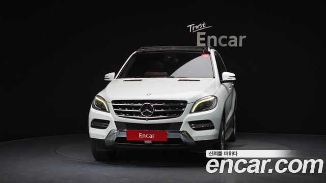 Mercedes-Benz M-class из Кореи Encar