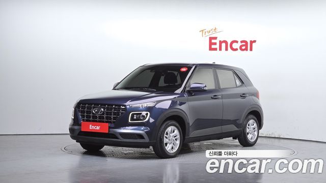 Hyundai Venue из Кореи Encar