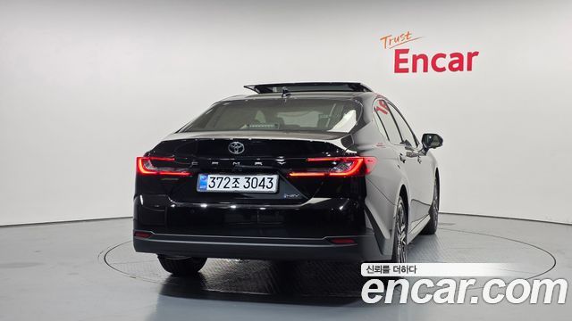 Toyota Camry из Кореи Encar
