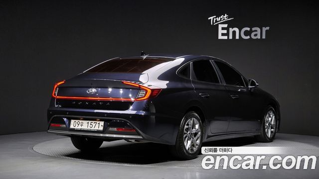 Hyundai Sonata из Кореи Encar