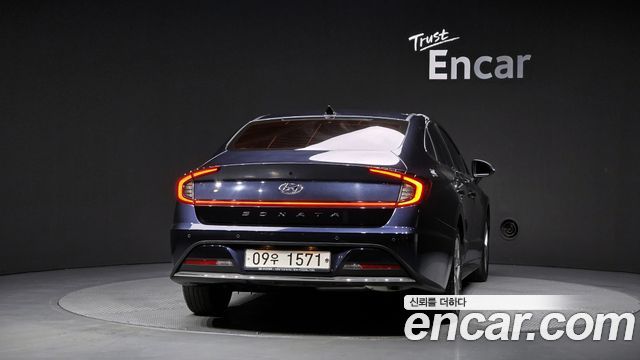 Hyundai Sonata из Кореи Encar
