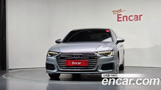 Audi A6 из Кореи Encar