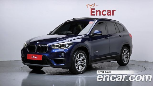 BMW X1 из Кореи Encar