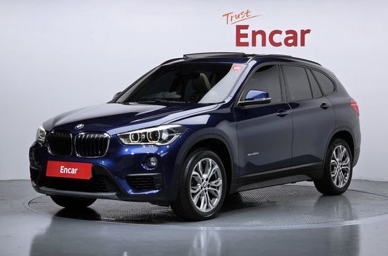 BMW X1 xDrive 20d Joy — пробег 68 378 км — фото 1 из 5