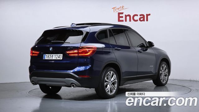 BMW X1 из Кореи Encar