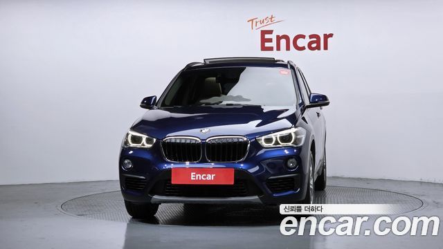 BMW X1 из Кореи Encar