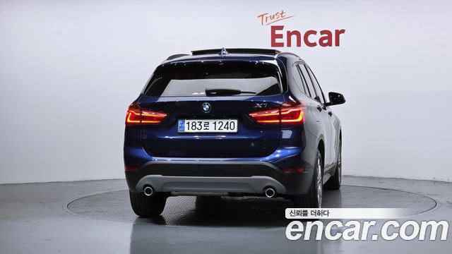 BMW X1 из Кореи Encar