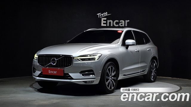 Volvo XC60 из Кореи Encar