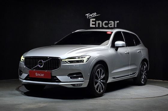 Volvo XC60 T6 Inscription — пробег 46 927 км — фото 1 из 5