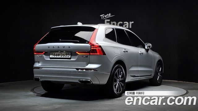 Volvo XC60 из Кореи Encar