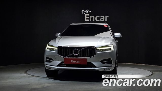 Volvo XC60 из Кореи Encar