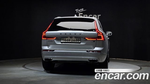 Volvo XC60 из Кореи Encar