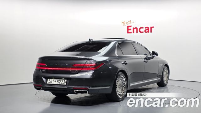 Genesis G90 3.8 AWD Prestige — пробег 117 304 км — фото 2 из 5
