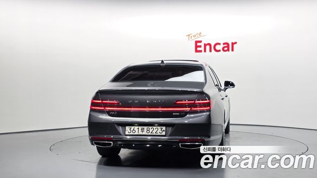 Genesis G90 3.8 AWD Prestige — пробег 117 304 км — фото 4 из 5