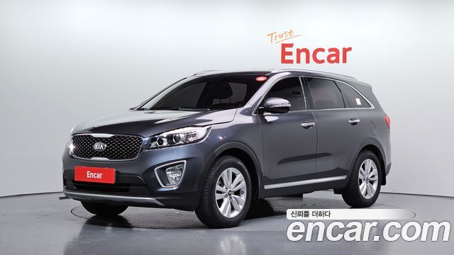 Kia Sorento из Кореи Encar