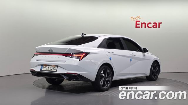 Hyundai AVANTE из Кореи Encar