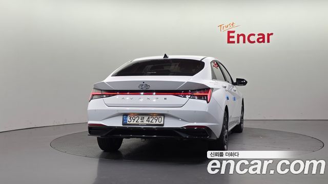 Hyundai AVANTE из Кореи Encar