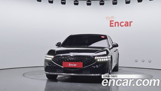 Genesis G90 из Кореи Encar