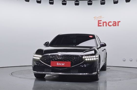 Genesis G90 Gasoline 3.5 Turbo AWD — пробег 111 082 км — фото 3 из 5