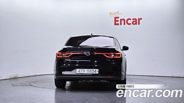 Renault (Samsung) SM6 из Кореи Encar