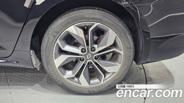 Renault (Samsung) SM6 из Кореи Encar