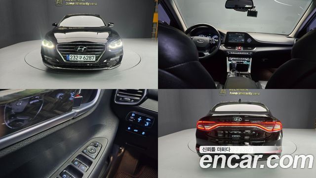 Hyundai Grandeur из Кореи Encar