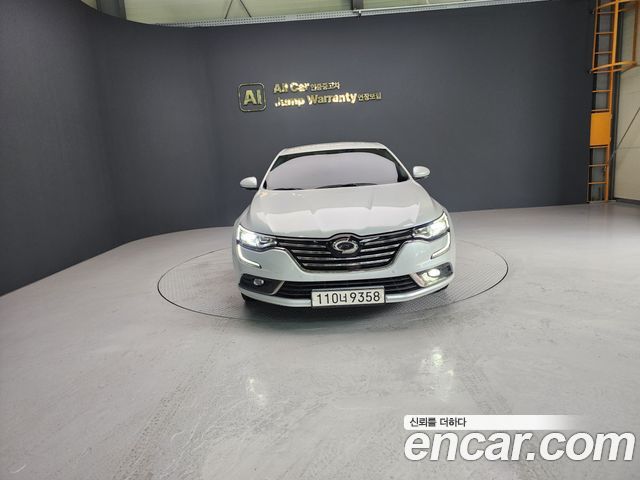 Renault (Samsung) SM6 из Кореи Encar