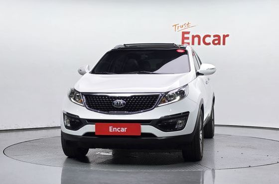 Kia Sportage Diesel 2WD Prestige — пробег 119 087 км — фото 3 из 5