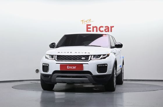 Land Rover Range Rover Evoque 2.0 TD4 HSE — пробег 122 581 км — фото 3 из 5