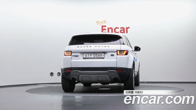 Land Rover Range Rover Evoque из Кореи Encar