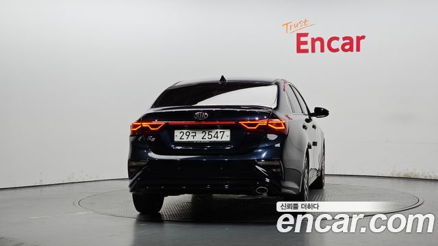 Kia K3 из Кореи Encar