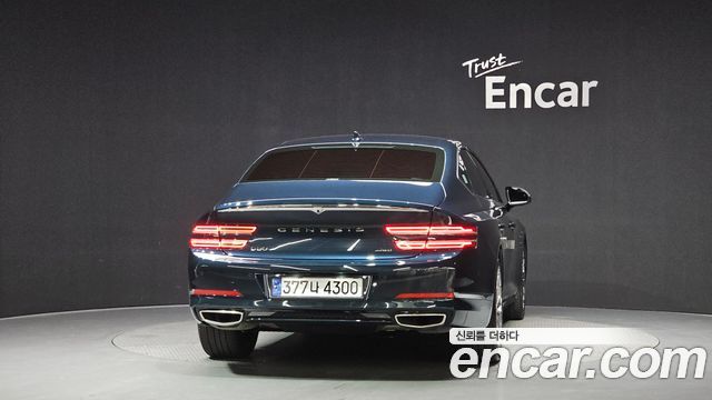 Genesis G80 из Кореи Encar
