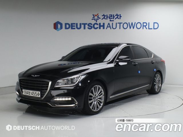 Hyundai Genesis из Кореи Encar