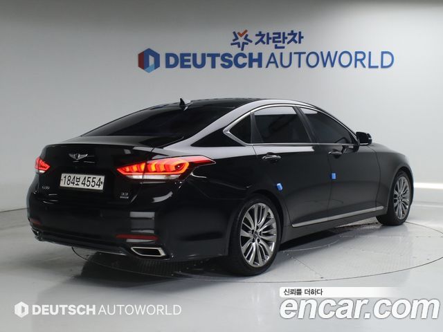 Hyundai Genesis из Кореи Encar