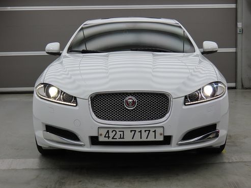 Jaguar XF 2.2D Premium X250 — пробег 112 292 км — фото 2 из 5