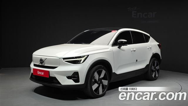 Volvo C40 из Кореи Encar