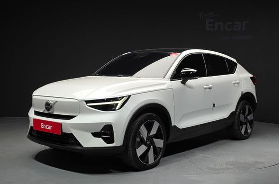Volvo C40 Twin Ultimate — пробег 27 736 км — фото 1 из 5