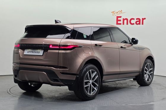 Land Rover Range Rover Evoque P250 Dynamic SE — пробег 862 км — фото 2 из 5