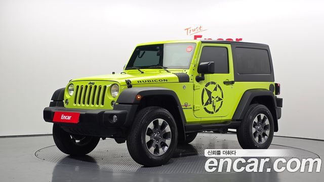 Jeep Wrangler из Кореи Encar