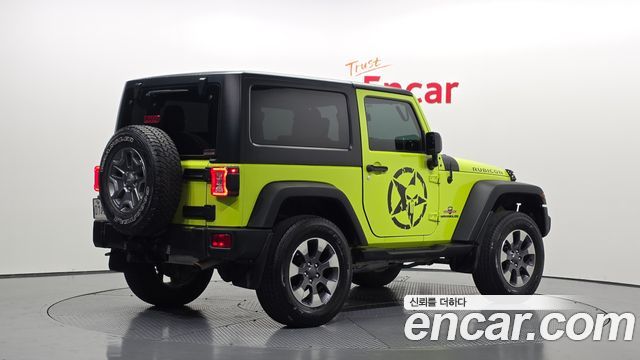 Jeep Wrangler из Кореи Encar