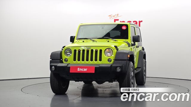 Jeep Wrangler из Кореи Encar
