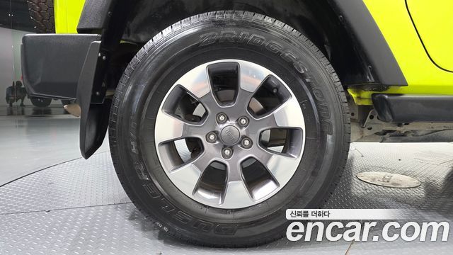Jeep Wrangler из Кореи Encar
