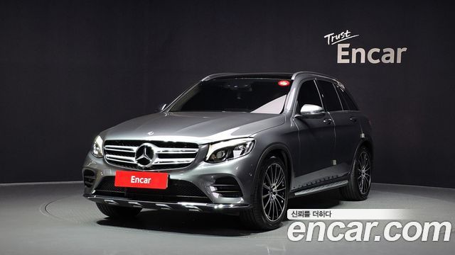 Mercedes-Benz GLC-Class из Кореи Encar