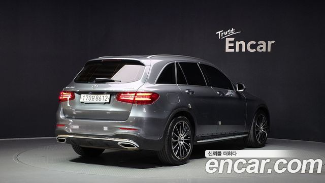 Mercedes-Benz GLC-Class из Кореи Encar