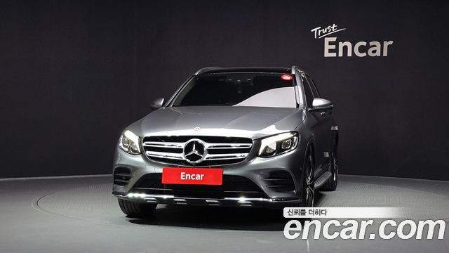 Mercedes-Benz GLC-Class из Кореи Encar