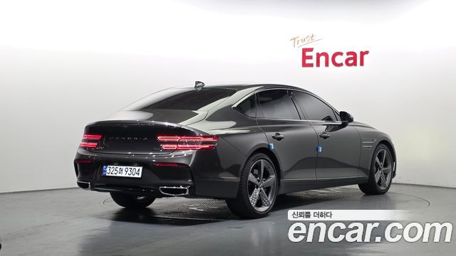 Genesis G80 из Кореи Encar