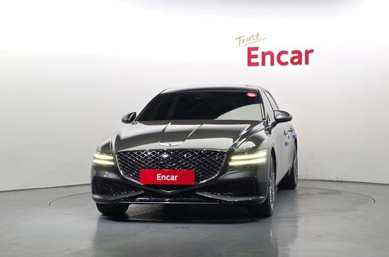 Genesis G80 Gasoline 2.5 Turbo AWD — пробег 66 697 км — фото 3 из 5